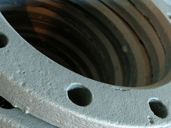水泵鑄件上鑄造性能的收縮分析